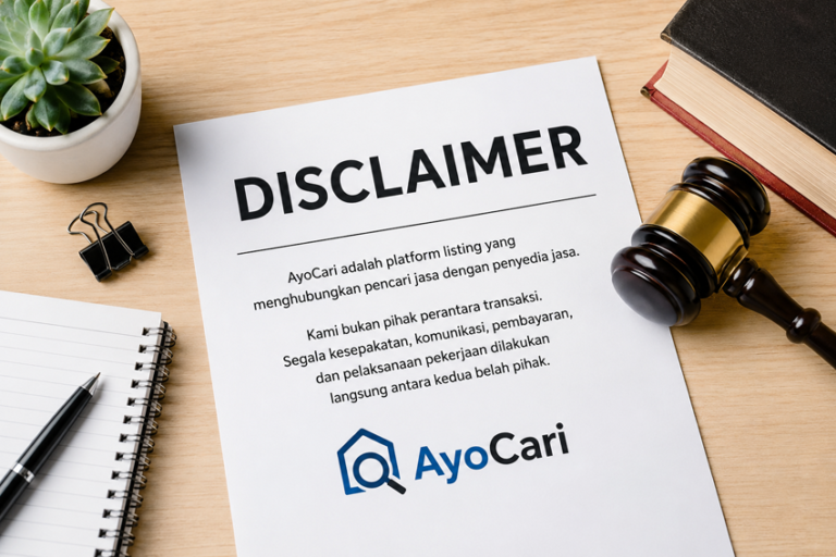 disclaimer ayocari