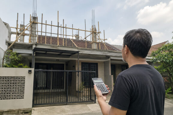 estimasi biaya renovasi rumah 1 lantai menjadi 2 lantai