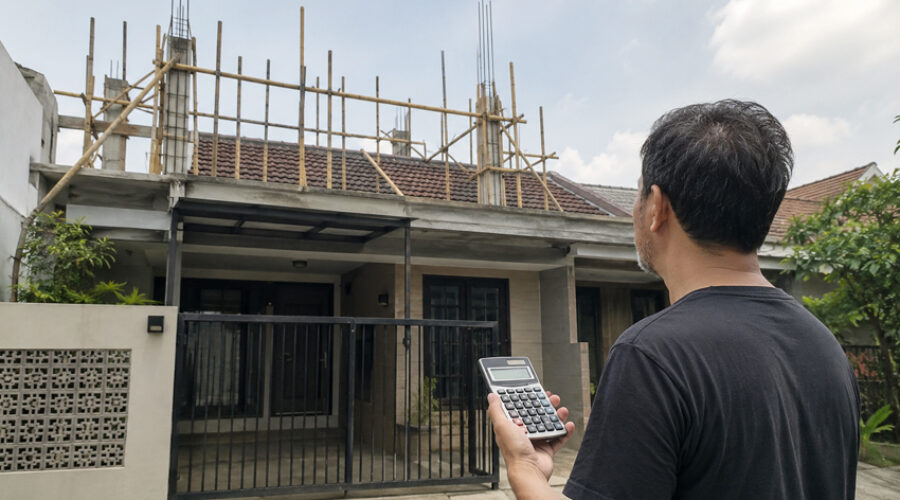 Estimasi Biaya Renovasi Rumah 1 Lantai Menjadi 2 Lantai