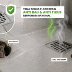floor drain anti bau dan anti tikus