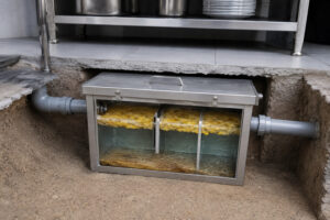 grease trap itu apa