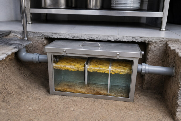 grease trap itu apa