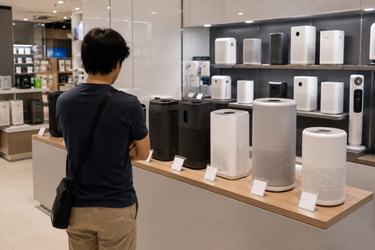 harga air purifier termurah