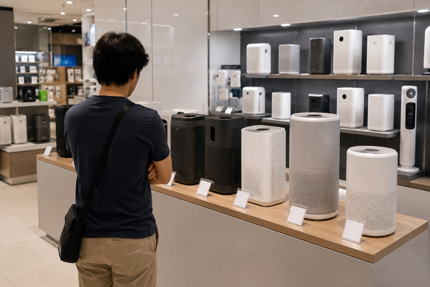 harga air purifier termurah