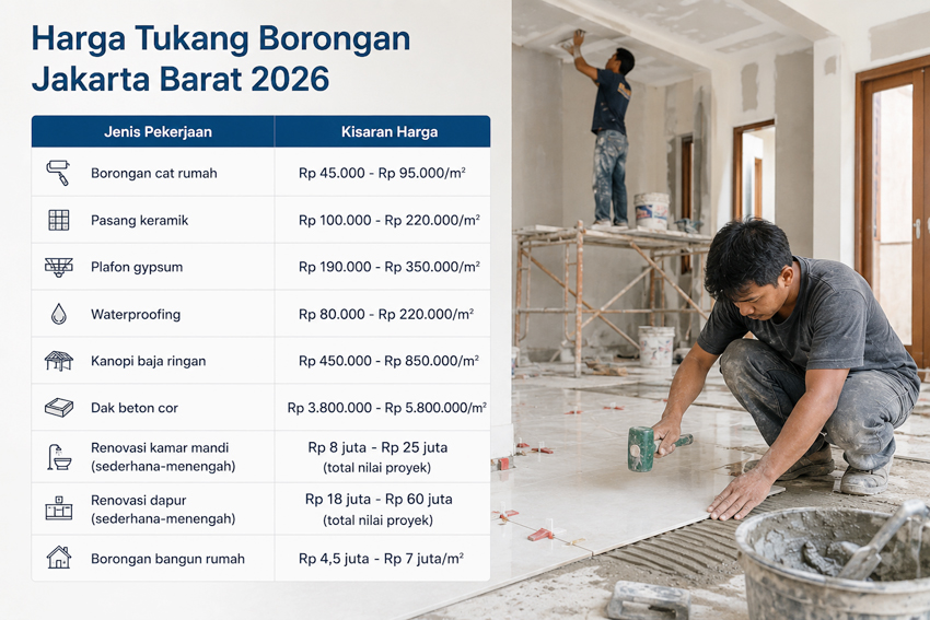harga jasa tukang borongan jakarta barat 2026