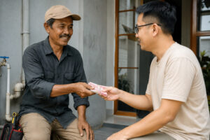 harga jasa tukang ledeng