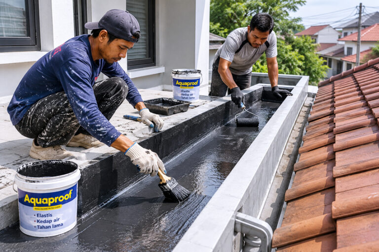 harga jasa waterproofing per meter jabodetabek
