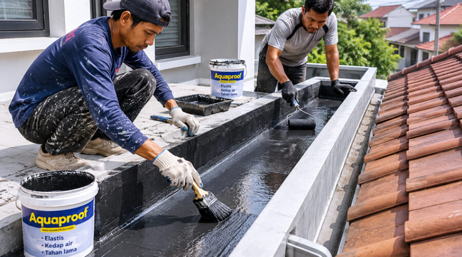 Harga Jasa Waterproofing per Meter Jabodetabek 2026