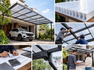 harga kanopi alderon per m2