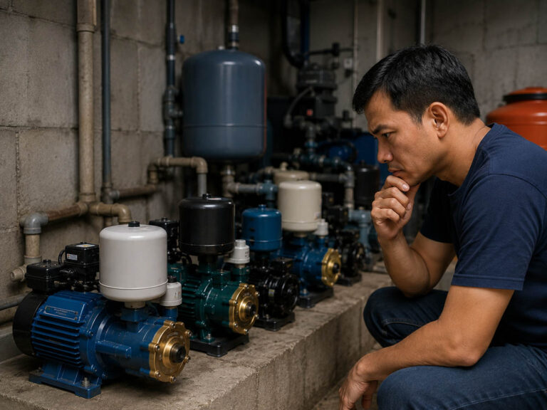 harga pompa air terbaru