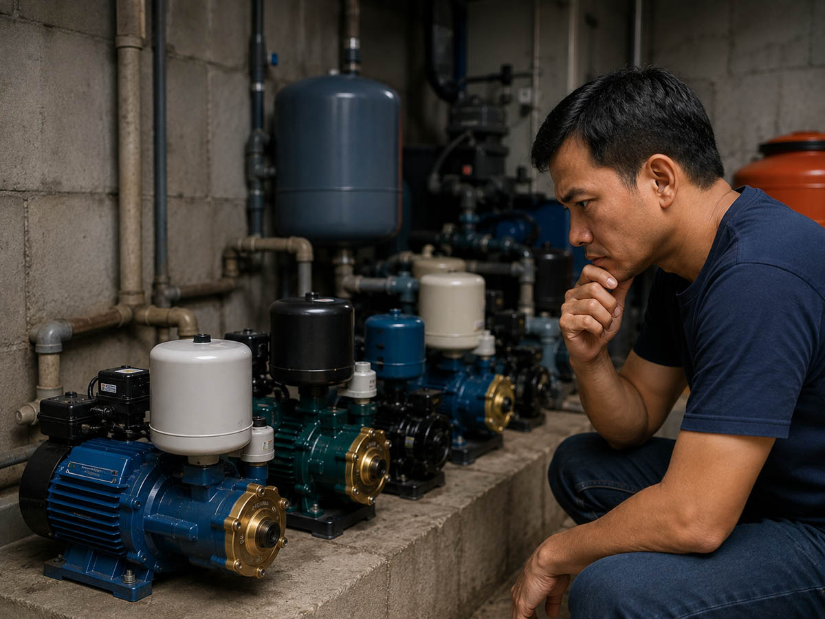 harga pompa air terbaru