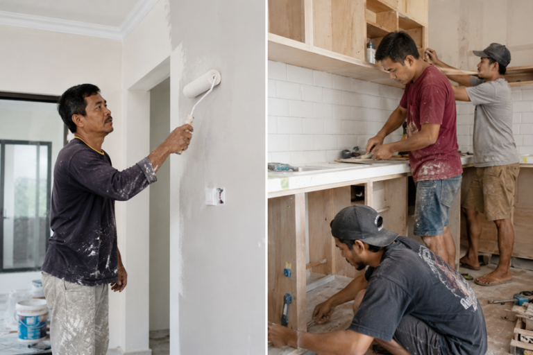 harga tukang di bekasi timur