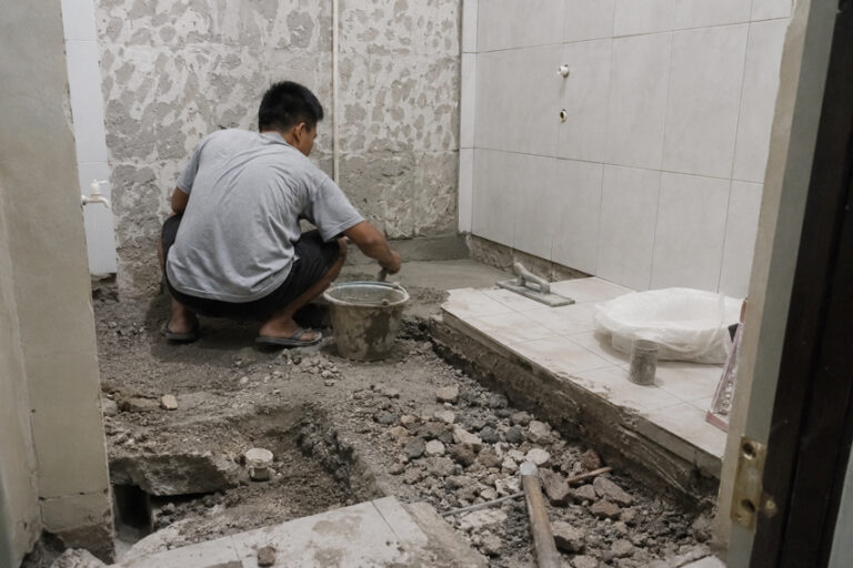 harga tukang harian dan borongan di mustika jaya