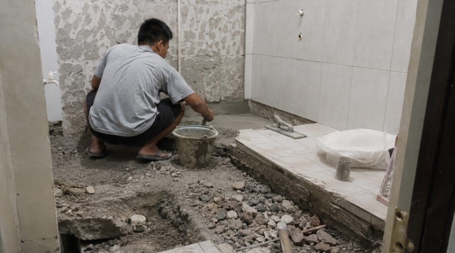 Harga Tukang Harian dan Borongan di Mustika Jaya