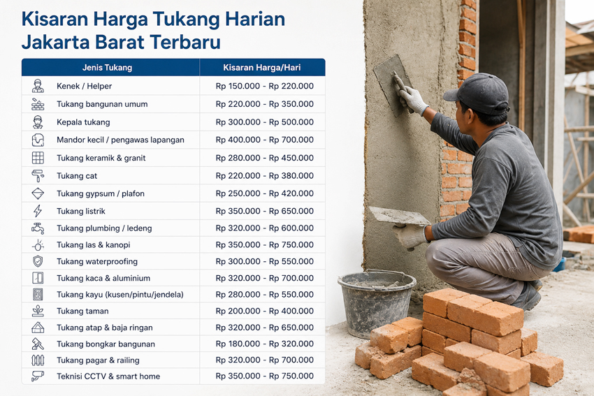 harga tukang harian jakarta barat terbaru