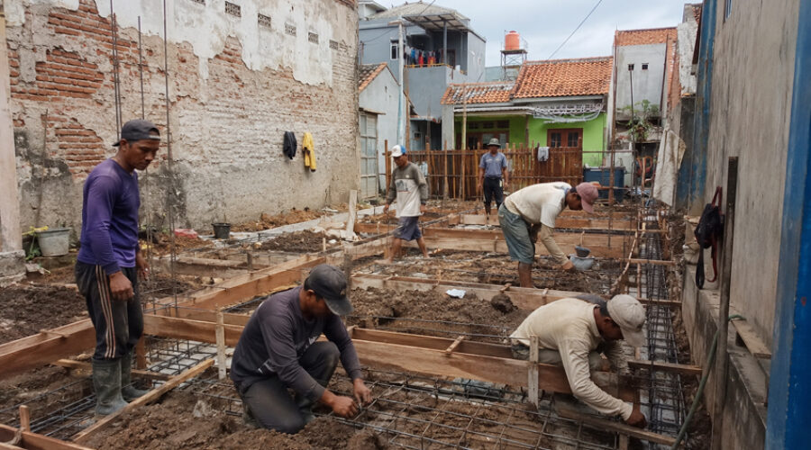 Harga Upah Tenaga Borongan Bangunan per m2 2026