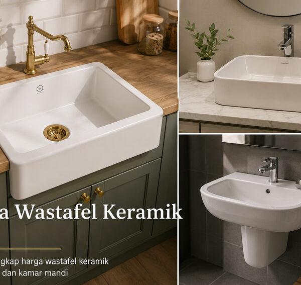 harga wastafel keramik