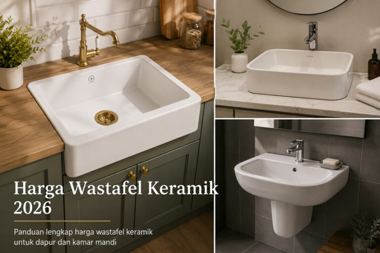 harga wastafel keramik