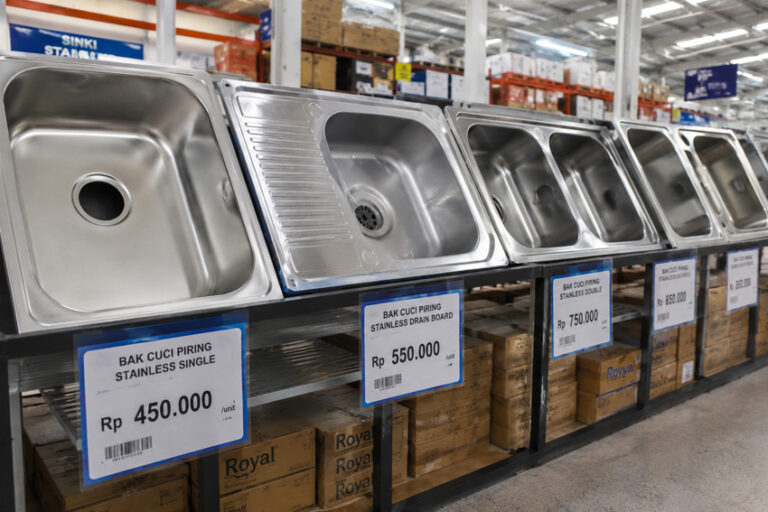 harga wastafel stainless