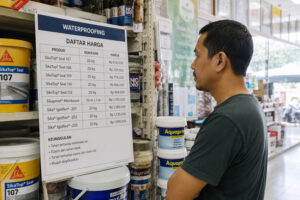 harga waterproofing terbaru 2026