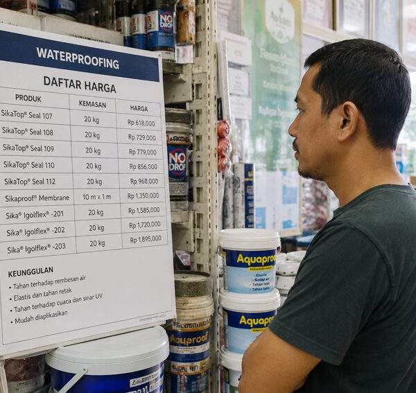 harga waterproofing terbaru 2026