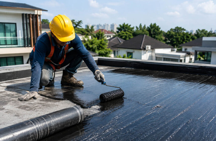 Jasa Waterproofing: Pilih Aplikator yang Tepat