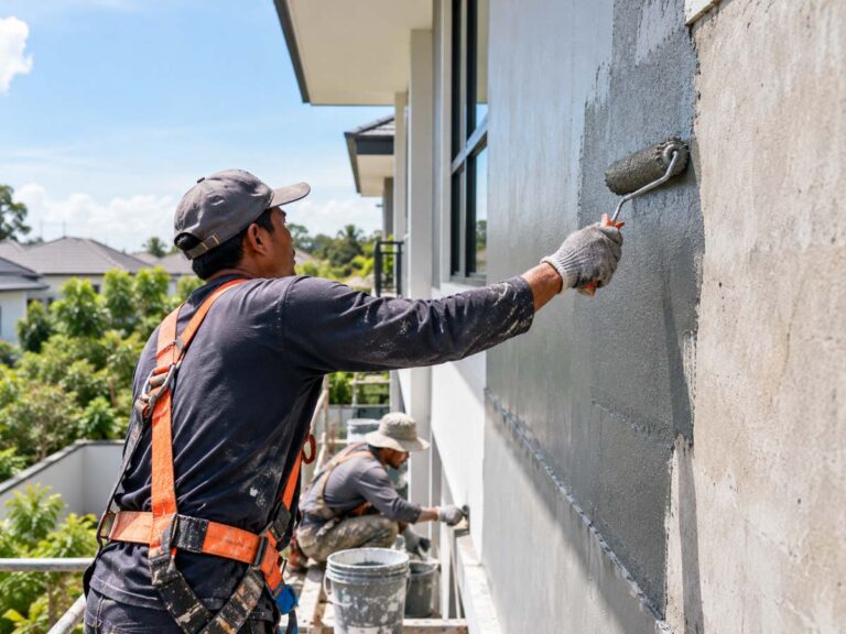 jasa waterproofing dinding