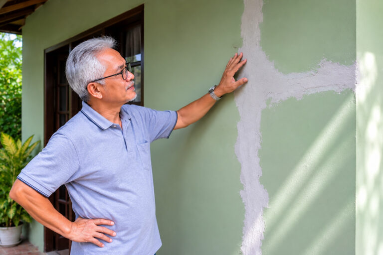 kapan retak tembok harus diwaspadai