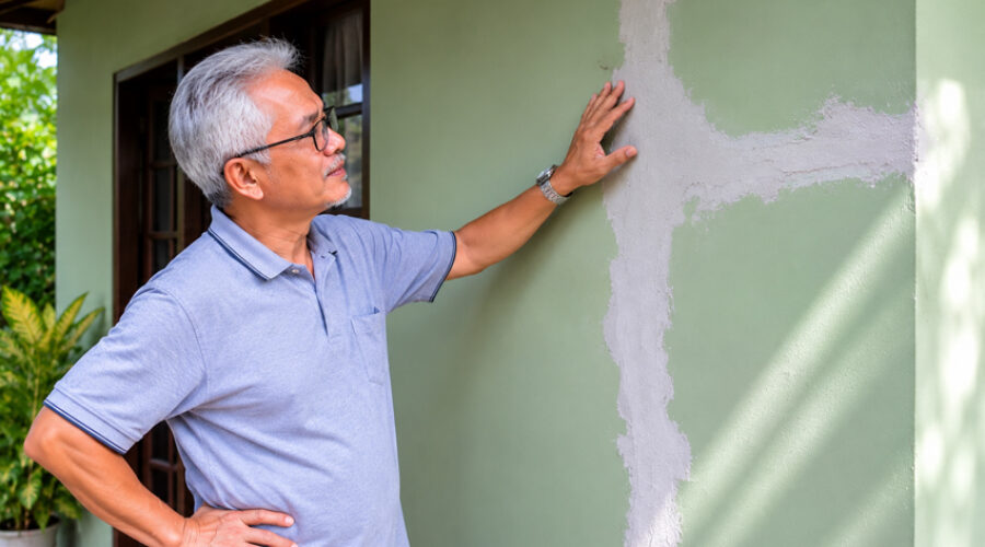 Kapan Retak Tembok Harus Diwaspadai?