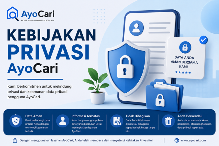 kebijakan privasi ayocari