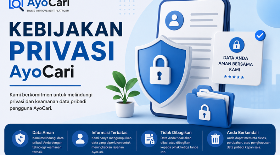 Kebijakan Privasi AyoCari