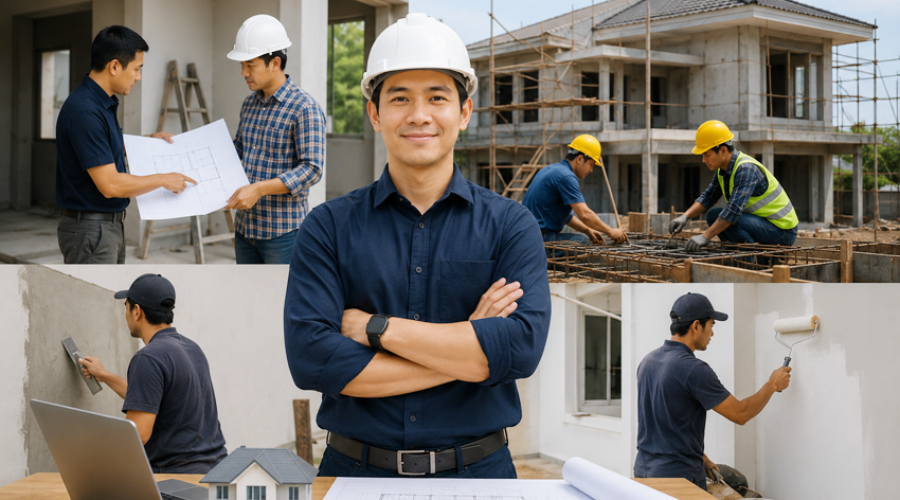 5 Ciri Utama Kontraktor Bangunan Profesional