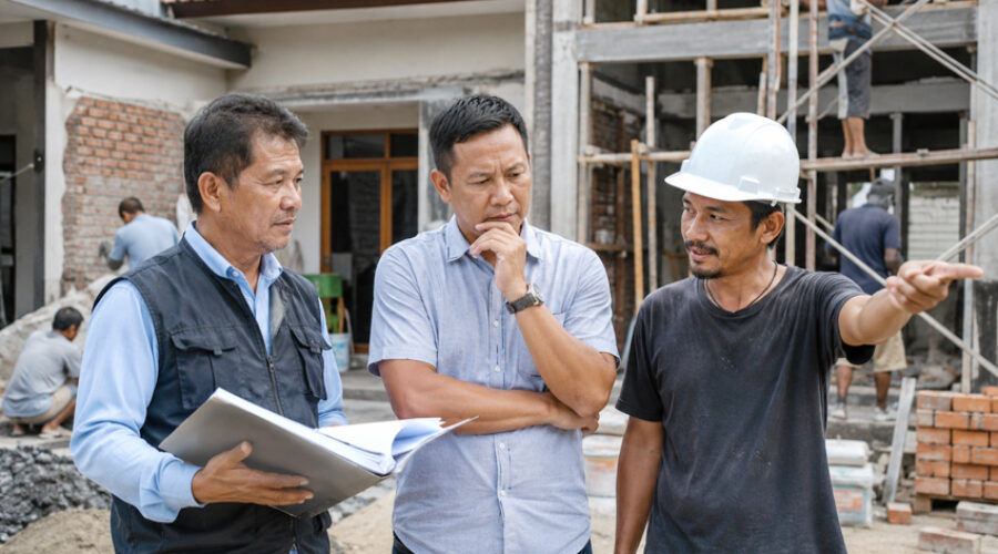 Kontraktor dan Pemborong, Apa Bedanya?