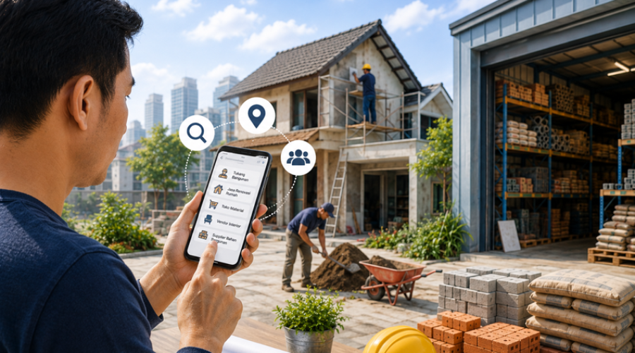 Marketplace Home Improvement Indonesia