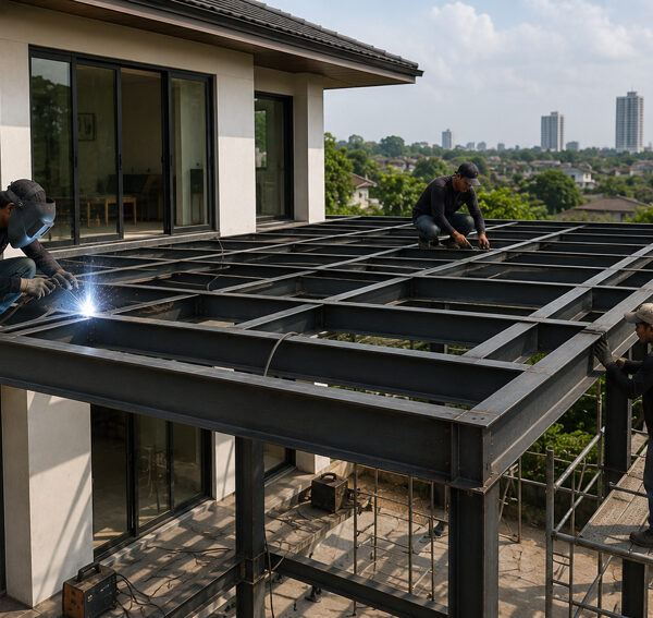 Sistem Material Kanopi Balkon Outdoor