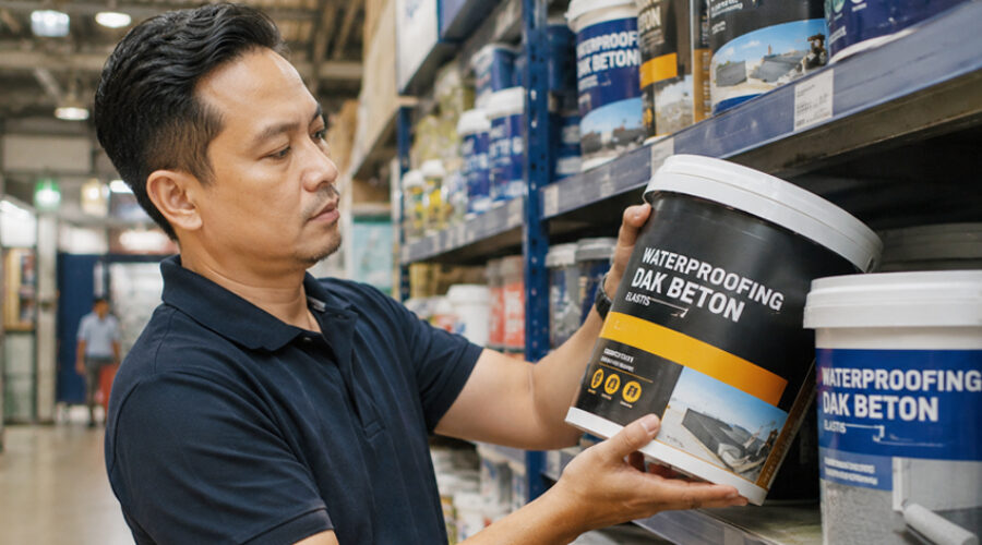 Memilih Waterproofing Dak Beton yang Tepat