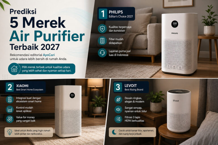 merek air purifier terbaik