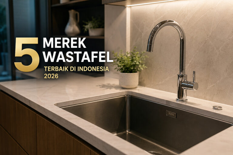 merek wastafel terbaik di indonesia