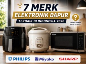 merk elektronik dapur terbaik
