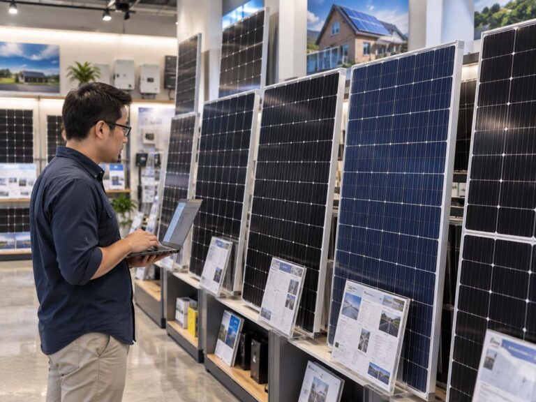 merk panel surya terbaik