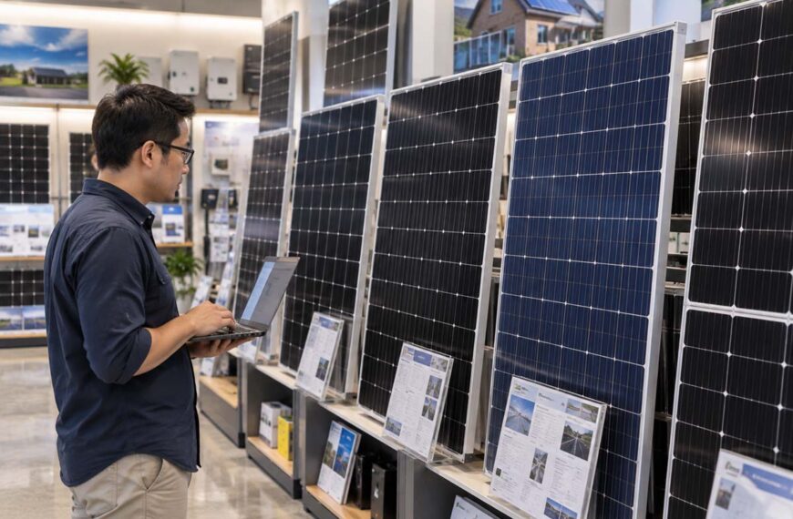 7 Merk Panel Surya Terbaik di Indonesia Saat Ini