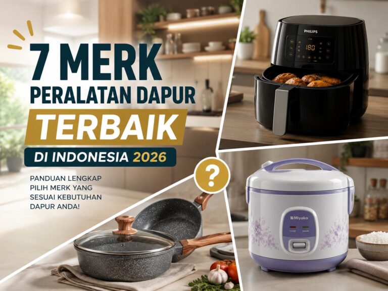 merk peralatan dapur terbaik di indonesia