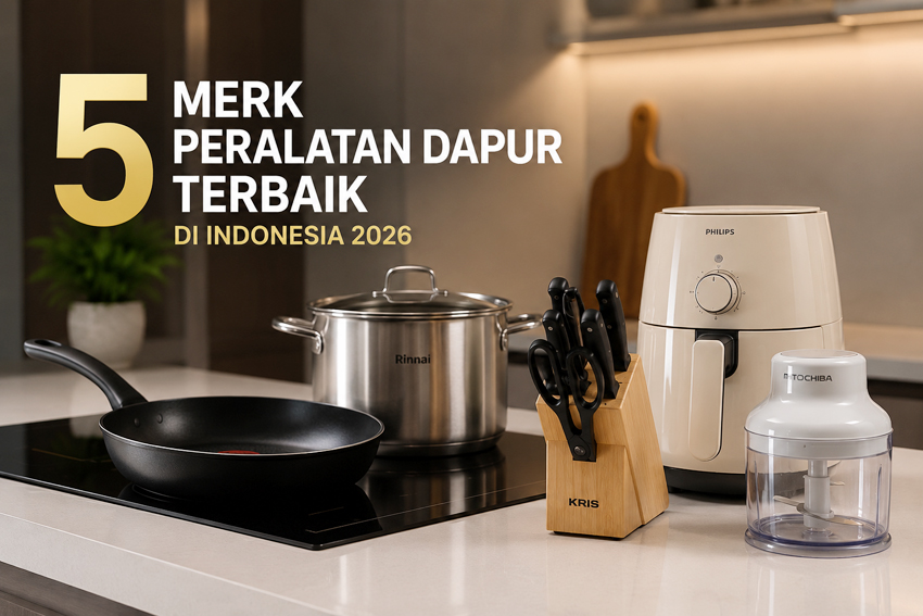 merk peralatan dapur terbaik di indonesia