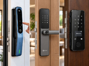 merk smart lock door terbaik