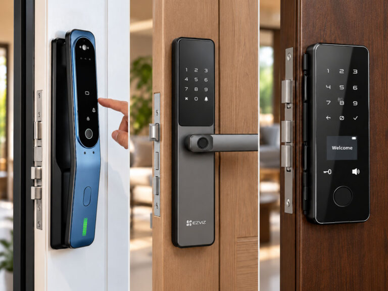 merk smart lock door terbaik