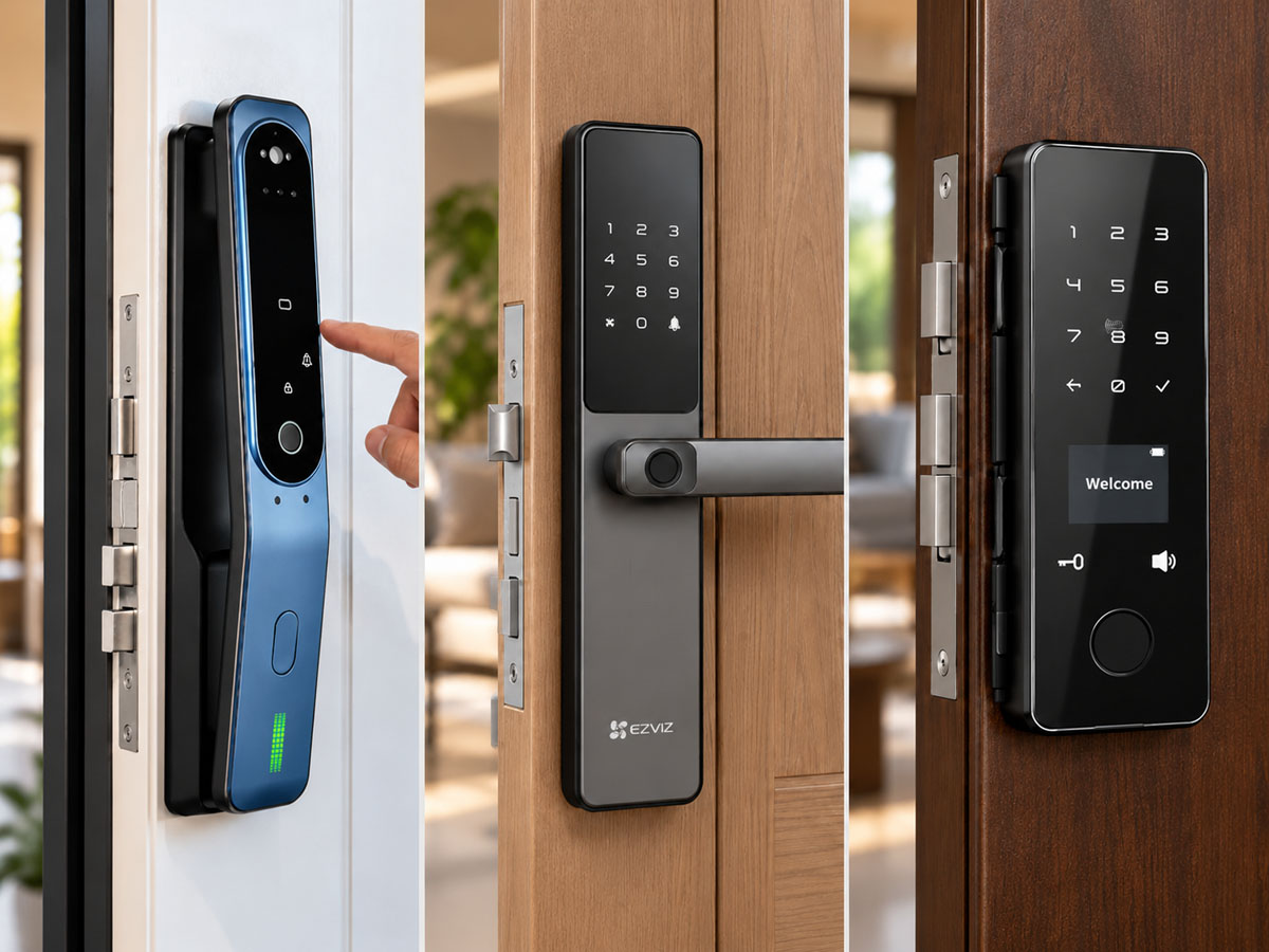 merk smart lock door terbaik
