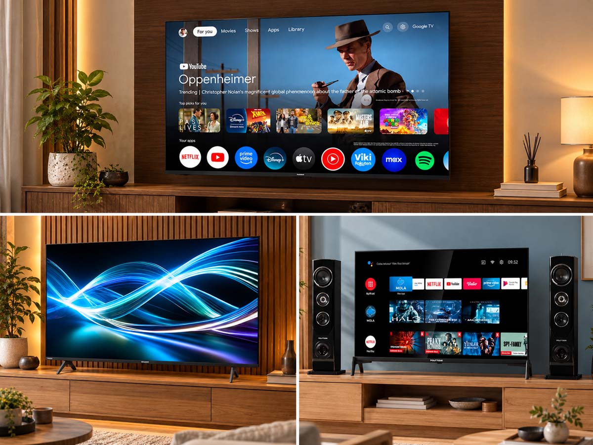 merk tv android terbaik 2026