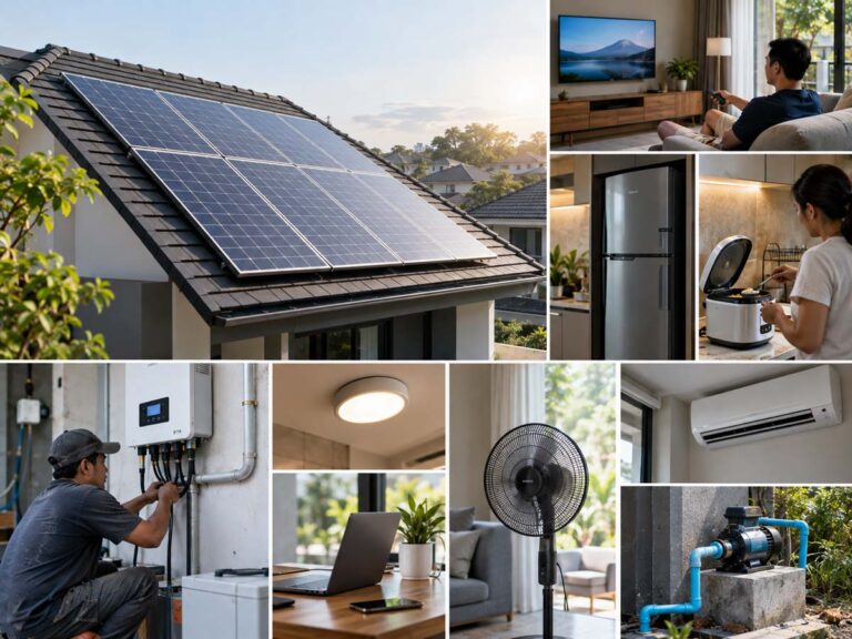 panel surya 1000 watt bisa untuk apa saja