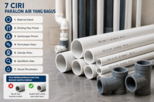 paralon air yang bagus