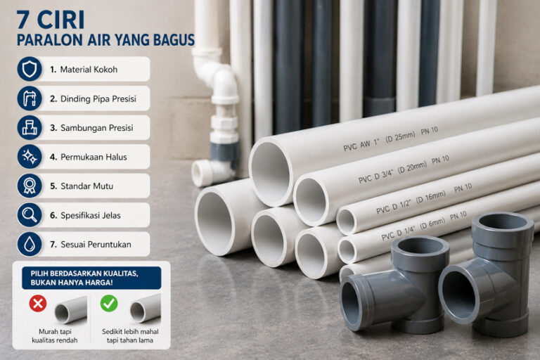 paralon air yang bagus